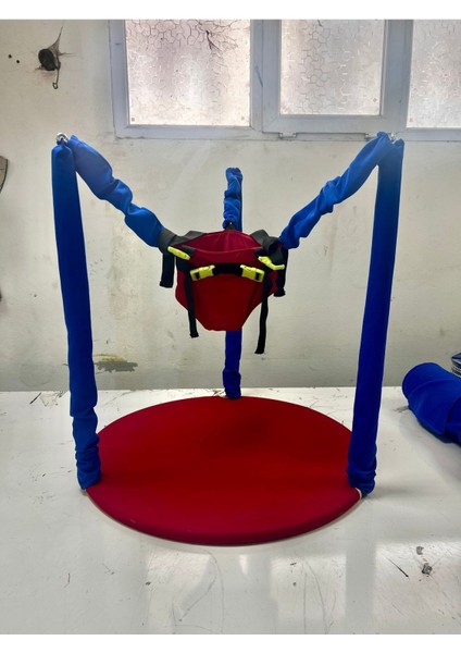 Hoppala Zıpzıpzıp Yüz Korumalı Kanguru, Yaylı Denge Bebek Yürüteci