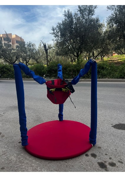 Hoppala Zıpzıpzıp Yüz Korumalı Kanguru, Yaylı Denge Bebek Yürüteci