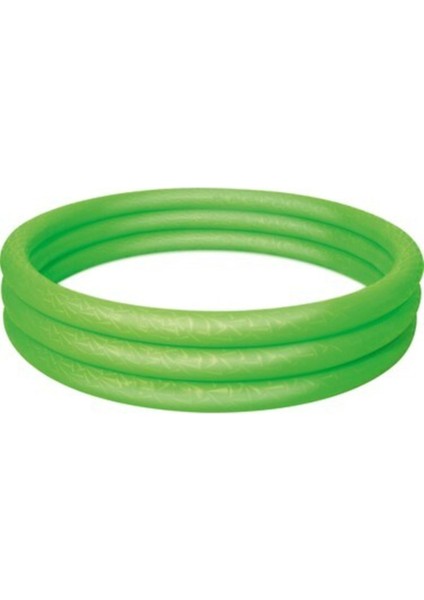 Renkli 3 Bölmeli Yeşil Çocuk Havuzu 122 x 25 fırsatları