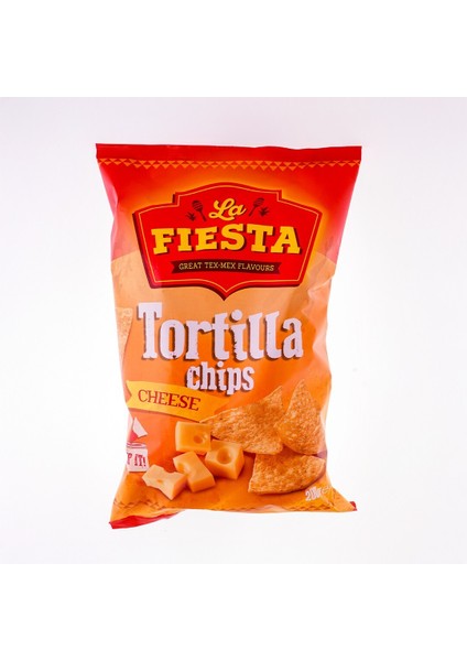 La Fıesta Cheese Tortılla Cıps 200 gr