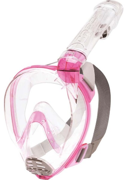 Baron Tam Yüz Maske Clear-Pınk S - M