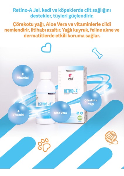 Retino-A Plus 100ML Jel Köpekler İçin Kuruluk Önleyici Nemlendirici Desteği fiyatları