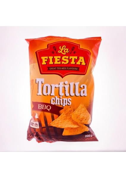Bbq Tortılla Cips 200 gr