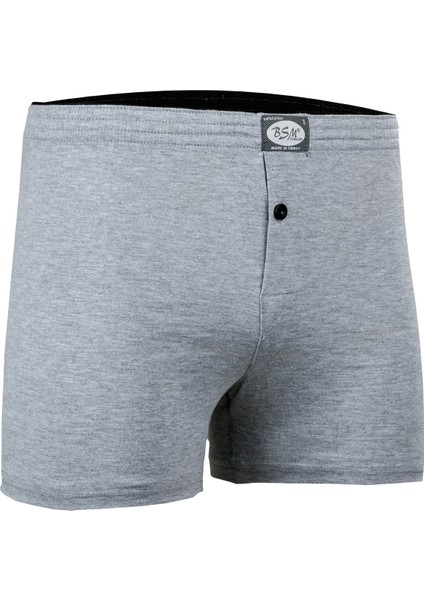 Erkek Kemerli Pamuk Boxer 13404