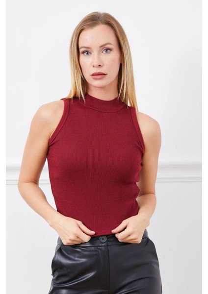 Fitilli Balıkçı Yaka Body Atlet indirimleri