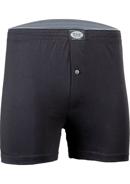Erkek Kemerli Pamuk Boxer 13404
