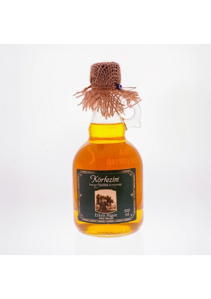 Körfezi̇m Erken Hasat Naturel Sizma Zeyti̇nYağı 500 Ml
