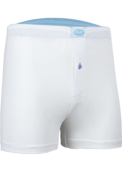Erkek Kemerli Pamuk Boxer 13404