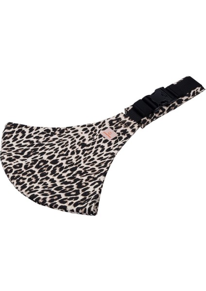 Çocuk Yan Taşıyıcı 9 kg - 20 kg Leopar Desenli