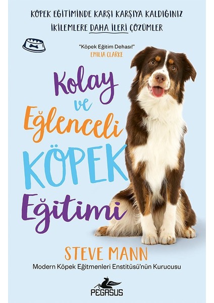 Kolay ve Eğlenceli Köpek Eğitimi - Steve Mann