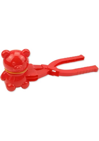 Ayı Figürlü Kar Topu- Kum -Yemek Şekillendirici Oyuncak