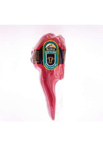 Koru Çiftliği Soyulmuş Füme Dana Dil 250 gr