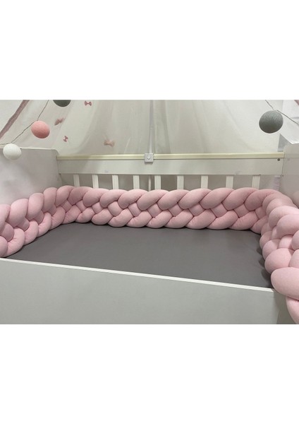 500 cm 4'lü Örgü Koruma /90X190 Montessori Yatak Koruyucu fırsatları