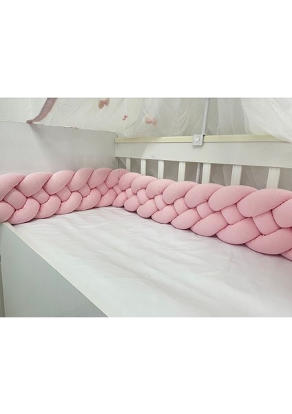 500 cm 4'lü Örgü Koruma /90X190 Montessori Yatak Koruyucu indirimleri