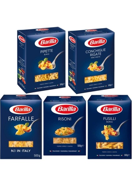Makarna 5'li (İtalyan Lezzeti)