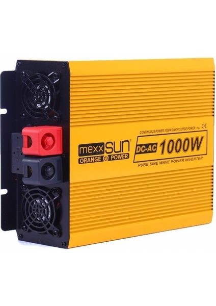 1000W 12V Tam Sinüs İnverter Yüksek Verimlilik ve Akıllı Koruma Özellikleri fiyatları