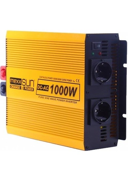 1000W 12V Tam Sinüs İnverter Yüksek Verimlilik ve Akıllı Koruma Özellikleri modelleri