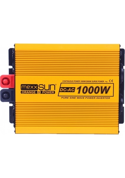 1000W 12V Tam Sinüs İnverter Yüksek Verimlilik ve Akıllı Koruma Özellikleri indirimleri