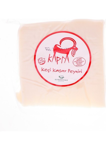 Keçi̇ Taze Kaşar Peyniri̇ 300 Gr