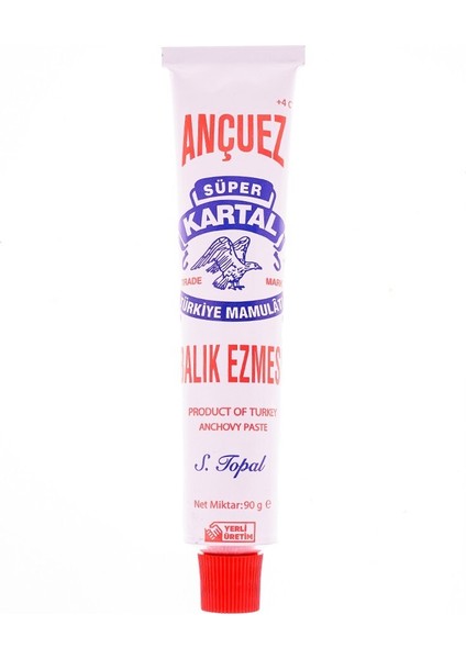 Kartal Balık Tüp Ançüez 90 gr