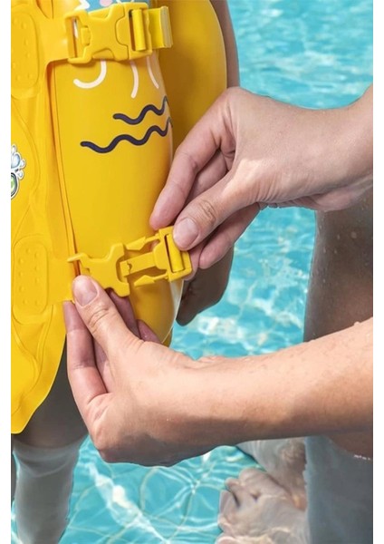 Swim Safe Abc™ Wondersplash™ Şişme Can Yeleği: 3-6 Yaş Çocuklar Için Güvenli Yüzme Başlangıcı! fırsatları