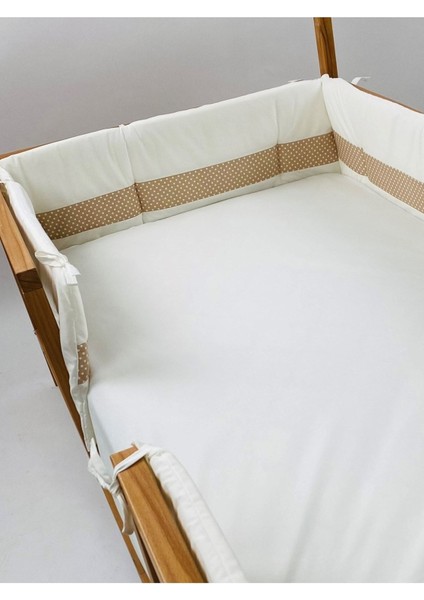 90X190 cm Montessori Yataklar Için Yan Koruma Seti Bridgemall