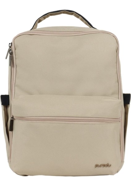 Bej Bej Bebek Bakım Çanta Seti- Cold Sand Sırt Çantası Tekstil fiyatları