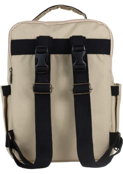 Bej Bej Bebek Bakım Çanta Seti- Cold Sand Sırt Çantası Tekstil modelleri