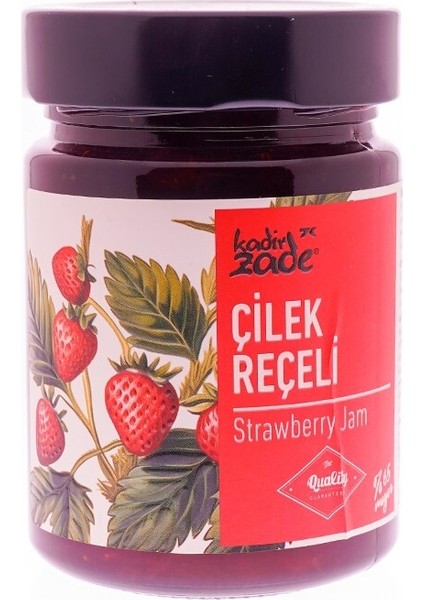 Çilek Reçeli 350 gr