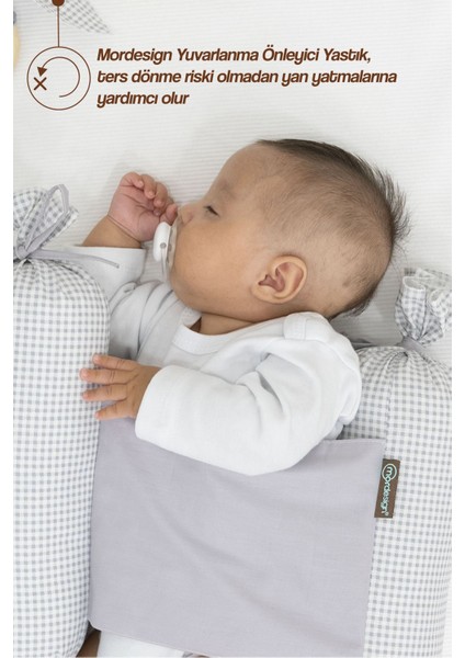 Bebek Yuvarlanma Önleyici Yastık, Yenidoğan Yan Yatış Yastığı, Serisi fiyatları