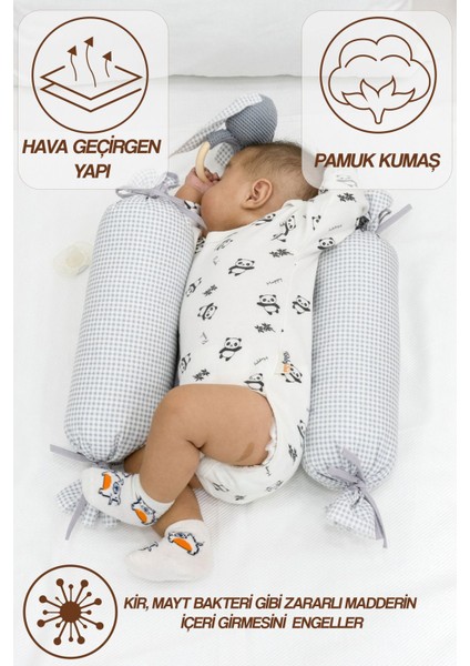 Bebek Yuvarlanma Önleyici Yastık, Yenidoğan Yan Yatış Yastığı, Serisi modelleri