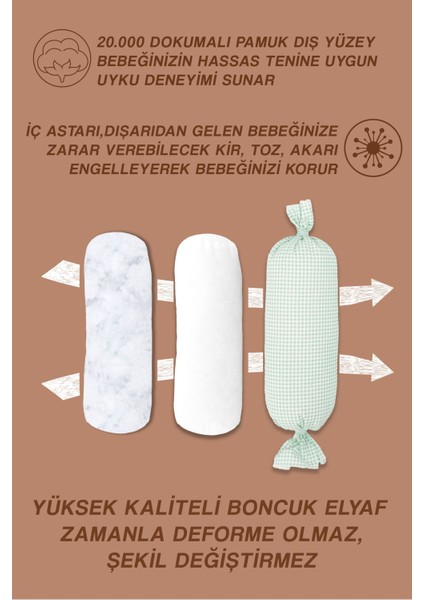 Bebek Yuvarlanma Önleyici Yastık, Yenidoğan Yan Yatış Yastığı, Serisi fırsatları