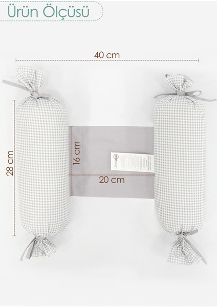 Bebek Yuvarlanma Önleyici Yastık, Yenidoğan Yan Yatış Yastığı, Serisi indirimleri