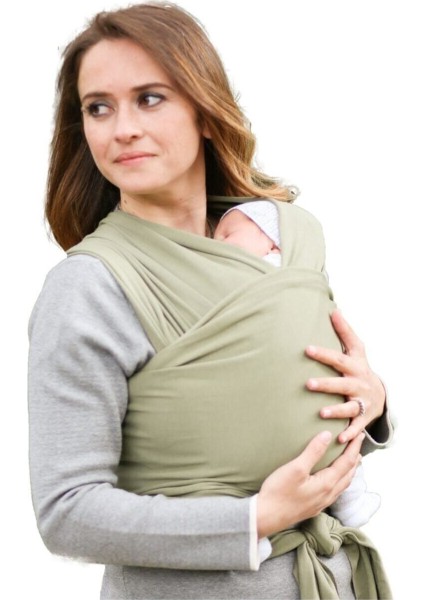 Esnek Wrap Sling - Haki