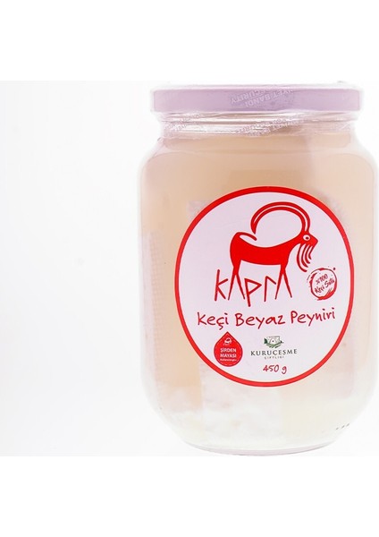 Keçi̇ Beyaz Peyni̇ri̇ 450 Gr