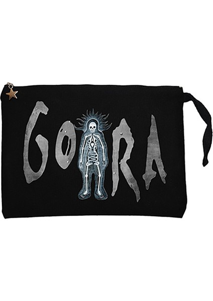 Gojira The Way Of All Flesh Siyah Clutch Astarlı Cüzdan / El Çantası