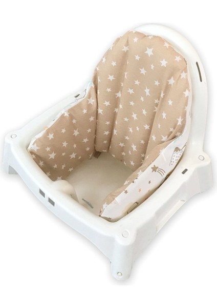 Ikea Antılop Mama Sandalyesi Için Destek Minderi (Kılıf + Iç Minder) Gökkuşağı fırsatları