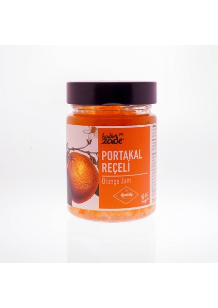 Portakal Reçeli 350 gr