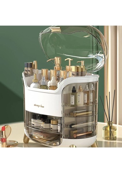 Füme Çok Gözlü Çok Amaçlı Düzenleyici, Plastik, Beyaz, 1 Parça fiyatları