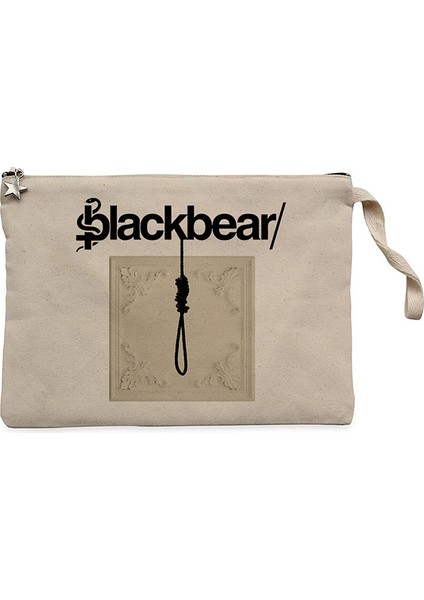 Blackbear Bashmere Noose Krem Clutch Astarlı Cüzdan / El Çantası