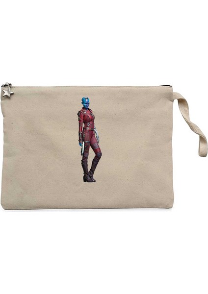 Galaksinin Koruyucuları Nebula Krem Clutch Astarlı Cüzdan / El Çantası