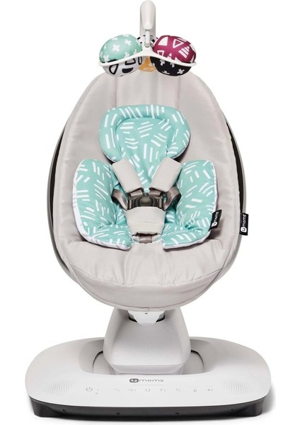 Asfstore 4moms Mamaroo 5.0 Çift Yönlü Yenidoğan Destek Pedi Mint/mesh