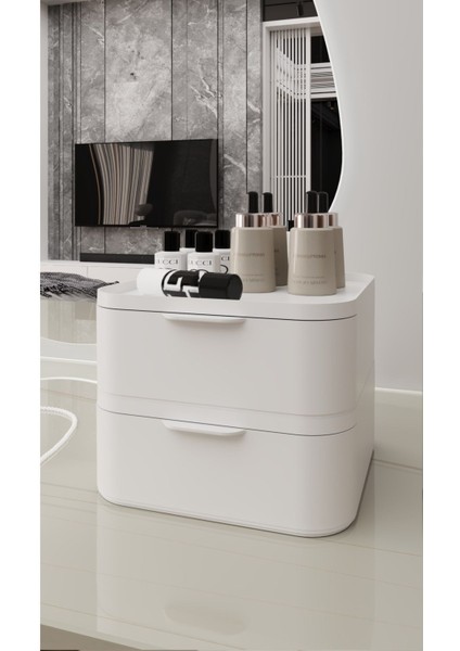 Turkuaz Çok Amaçlı Çekmeceli Düzenleyici, Plastik, 1 Parça modelleri