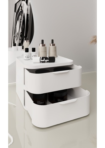 Turkuaz Çok Amaçlı Çekmeceli Düzenleyici, Plastik, 1 Parça indirimleri