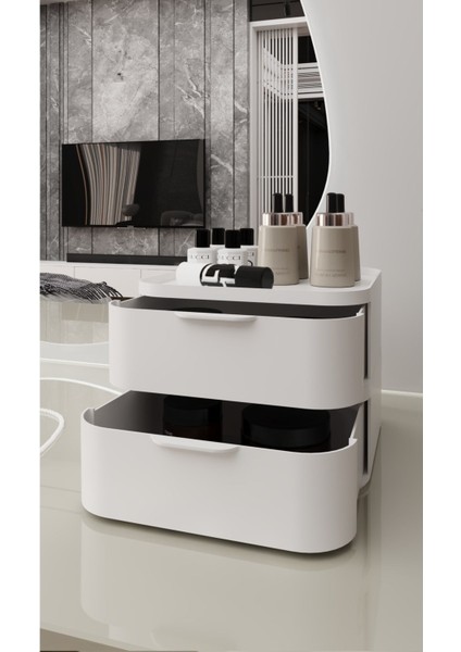 Turkuaz Çok Amaçlı Çekmeceli Düzenleyici, Plastik, 1 Parça