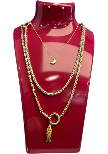 Fuşya akrilik takı standı, şık ve kullanışlı teşhir ve saklama çözümü, 19x30 cm modelleri