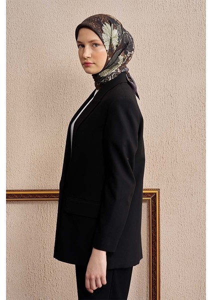 Mor Kahve Ed Scarf Vision Art Collection Mozaic Eşarp fiyatları