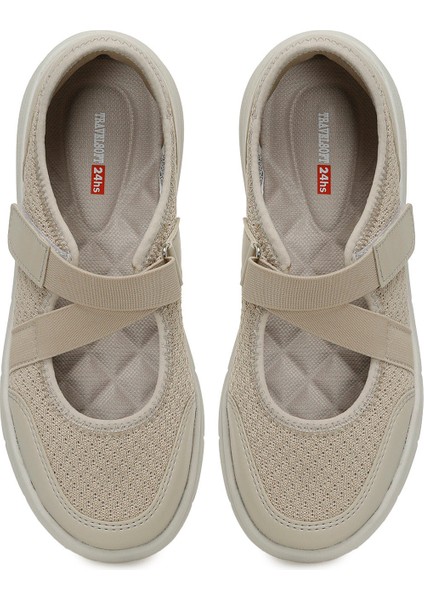TRV2732.Z5FX Bej Kadın Comfort Ayakkabı fırsatları