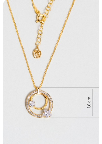 Tutulma 18 Ayar Sarı Altın Kaplama 44 cm Gümüş Yıldız Kolye modelleri