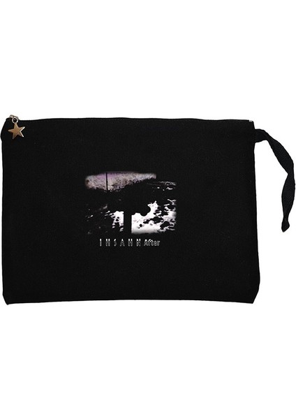 Ihsahn After Siyah Clutch Astarlı Cüzdan / El Çantası
